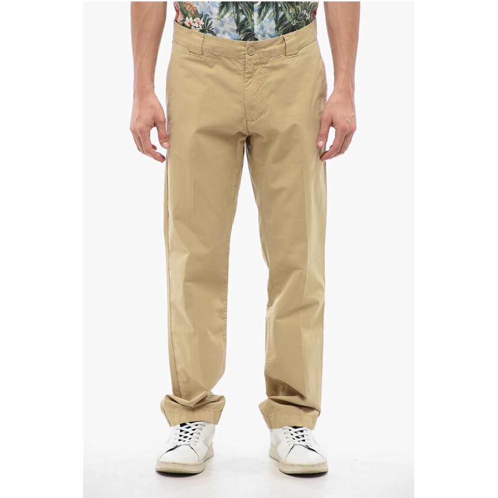 High Waisted Chino Pants