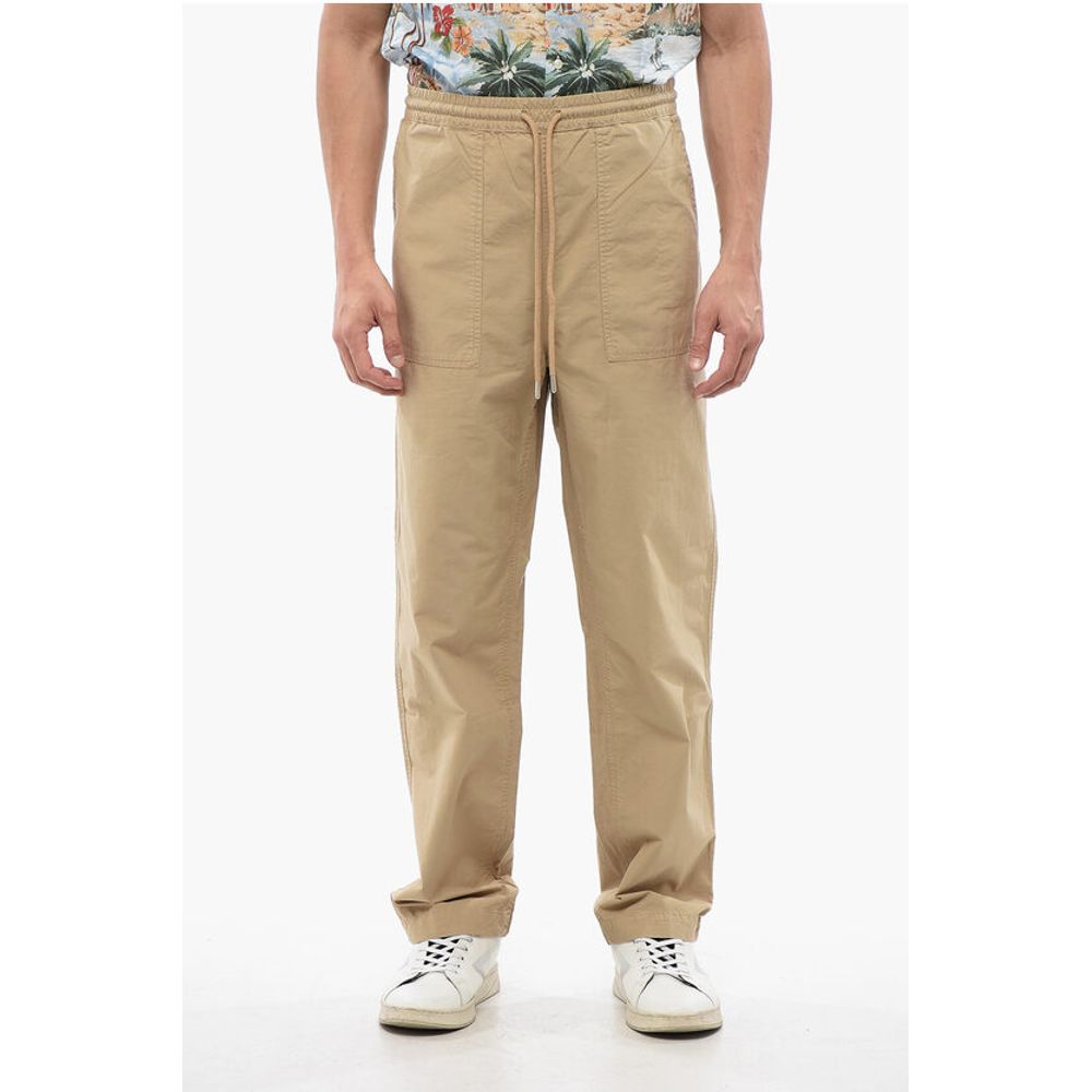 Drawstringed FATIGUE Pants
