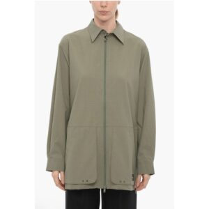 ADIDAS Rip Stop Checked Windbreaker Jacket