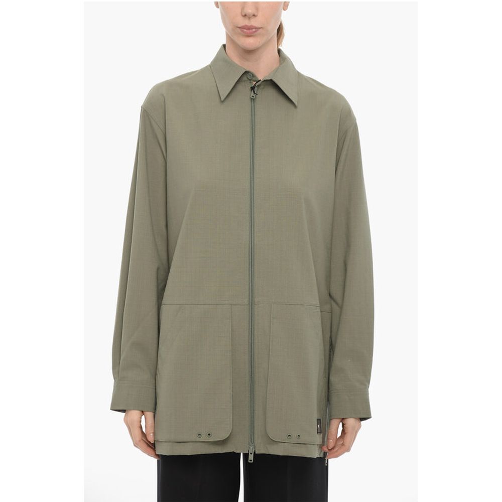 ADIDAS Rip Stop Checked Windbreaker Jacket