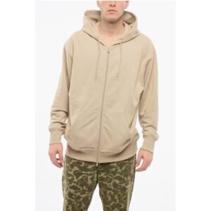 Zip-up Hoodie with Ton sur Ton Logo