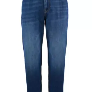 Blue Cotton Men's Jean