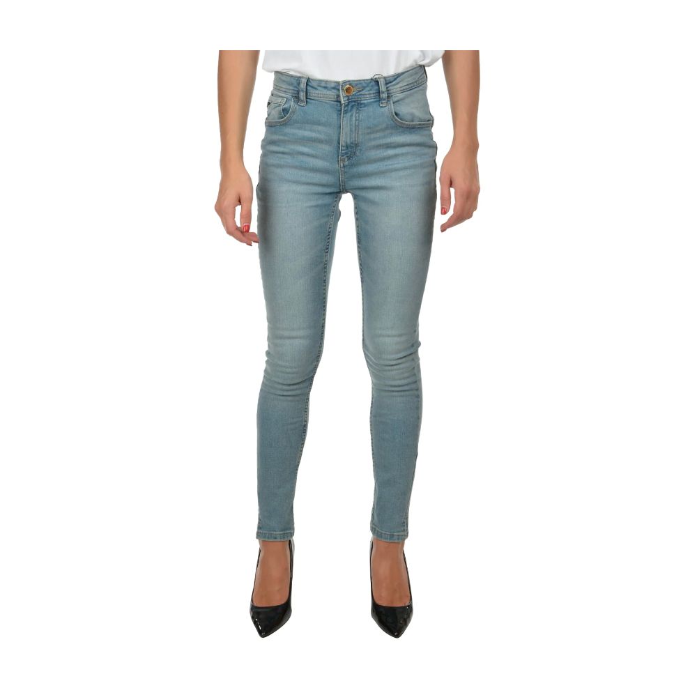Blue Cotton Women's Skinny Jean