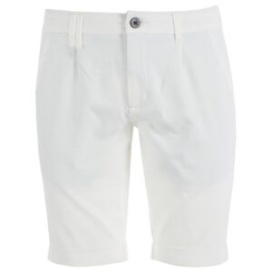 White Cotton Short