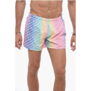 All-Over Logo Swim shorts