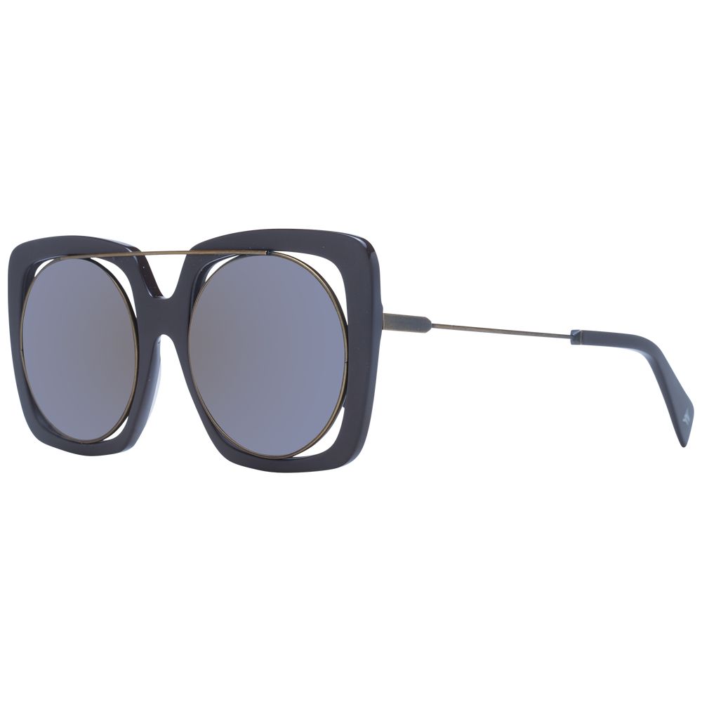Brown Unisex Sunglasses