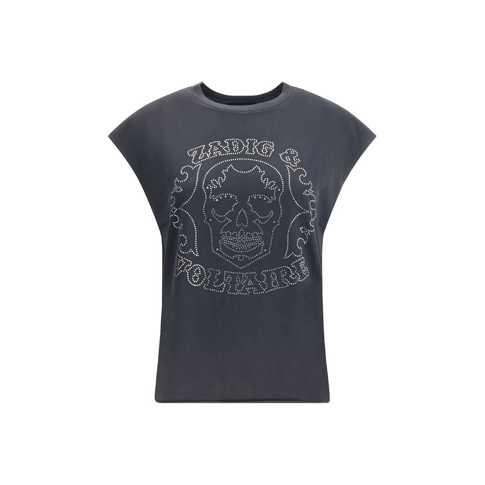 Skull strass T-Shirt
