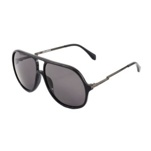 Black Haircalf Sunglasses