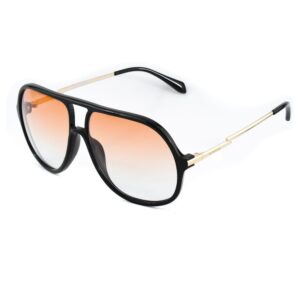 Black Haircalf Sunglasses