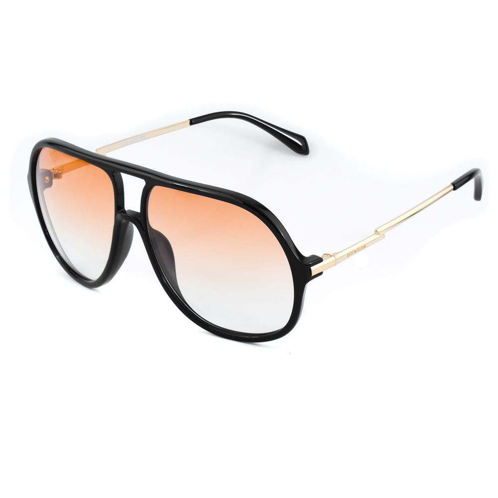 Black Haircalf Sunglasses