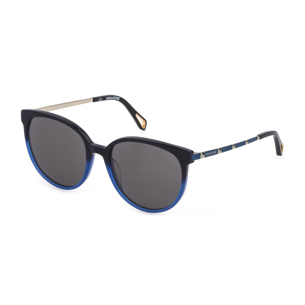 Blue Acetate Sunglasses