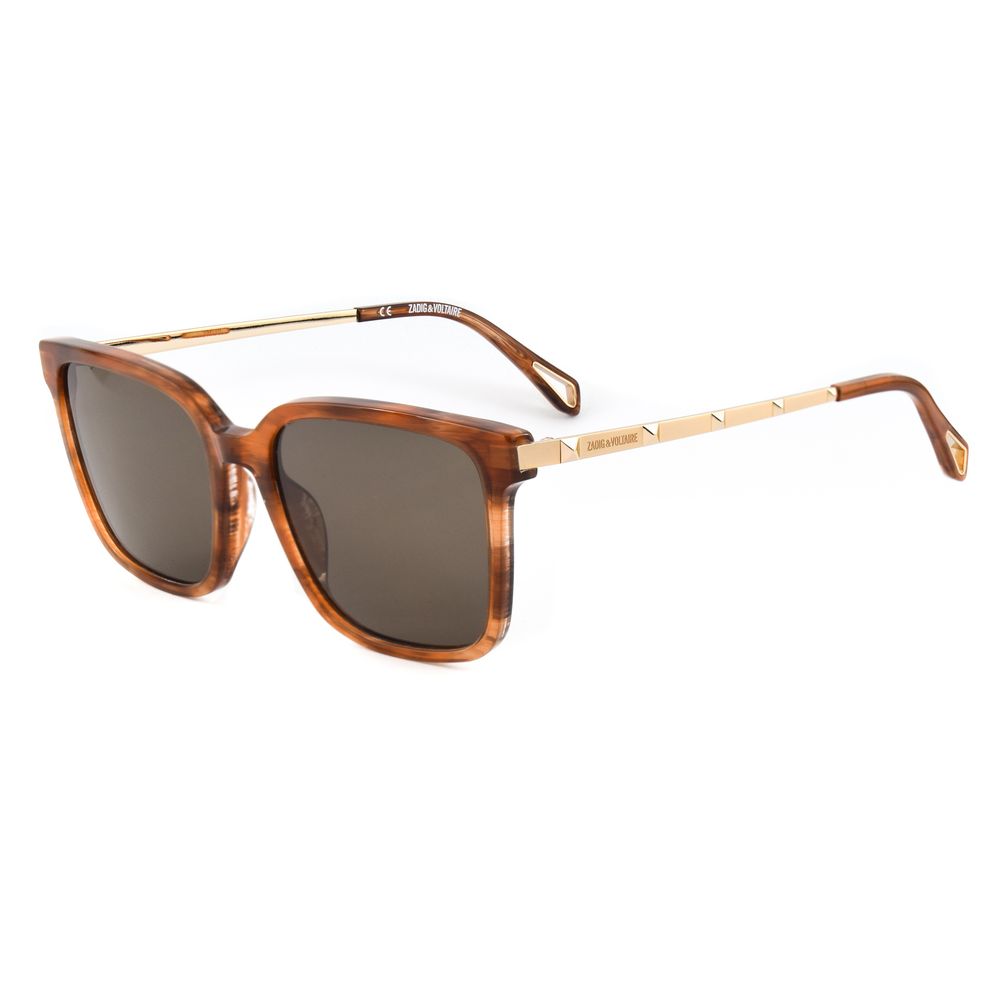 Brown Haircalf Sunglasses
